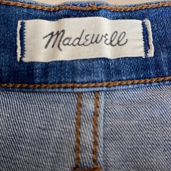 MADEWELL Hi-Rise Denim Shorts - Picture 8 of 15